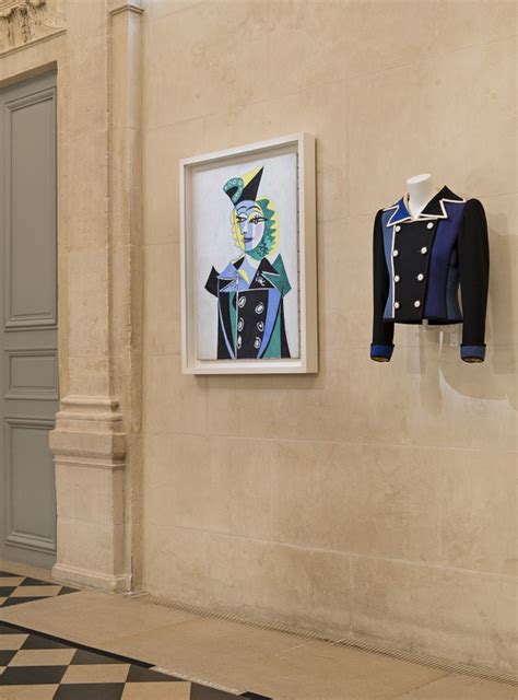 picasso ysl|ysl art.